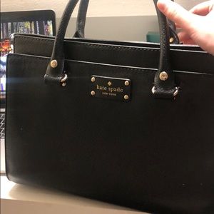 Authentic Kate Spade black bag